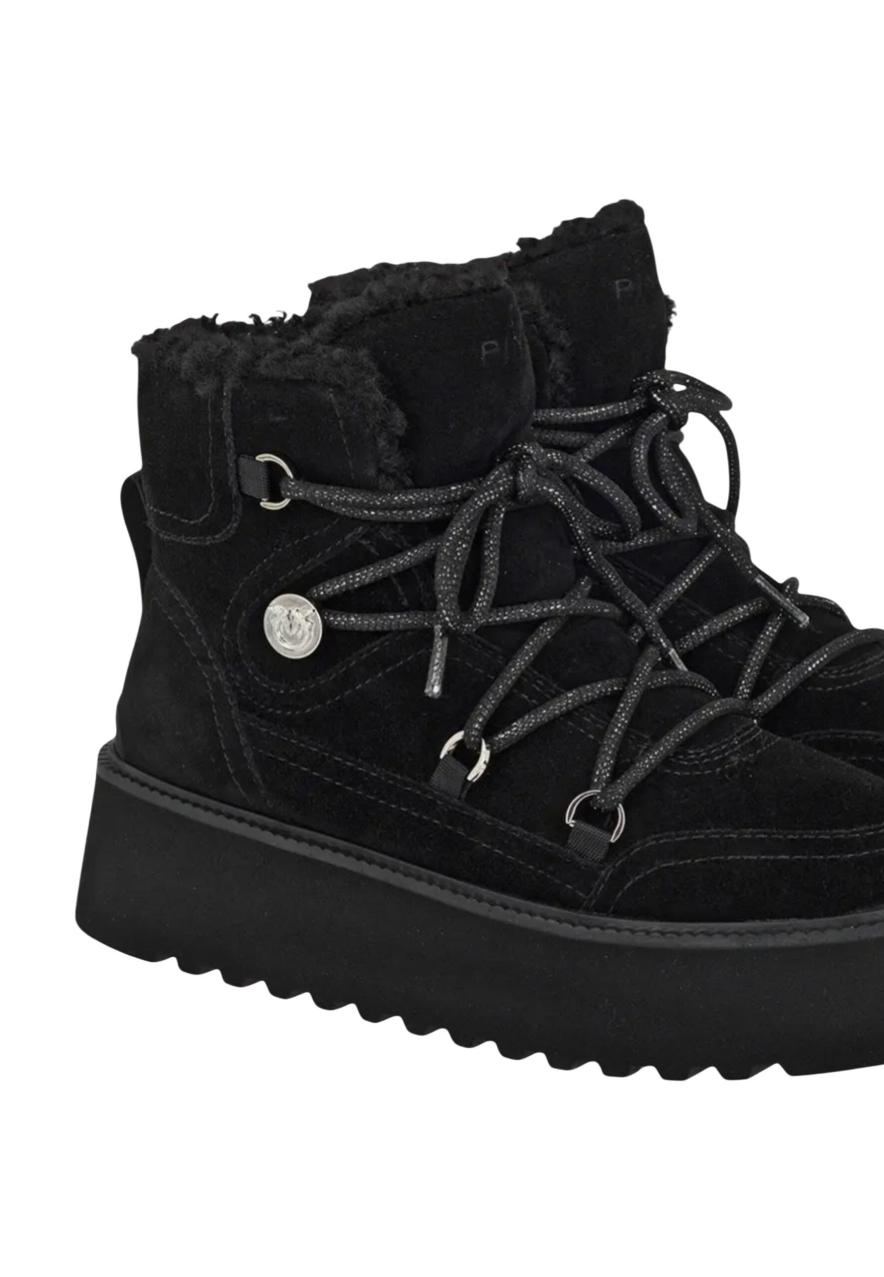 Bota preta feminina PINKO MARTINA 01
