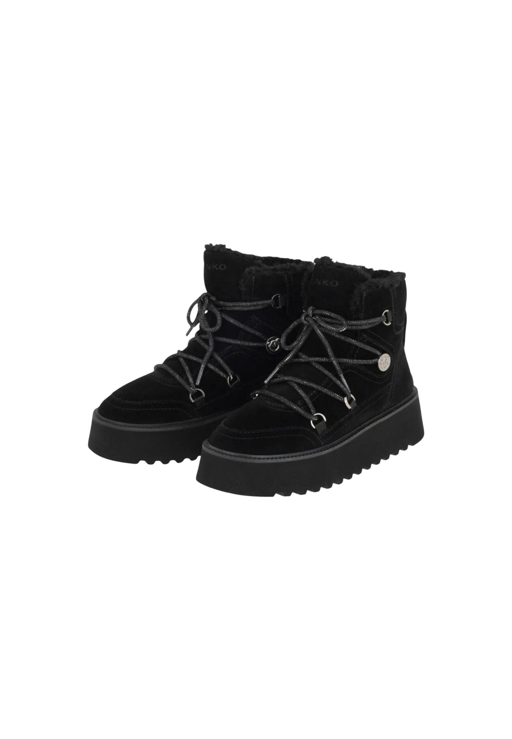 Bota preta feminina PINKO MARTINA 01