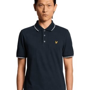 Shop Lyle & Scott Men’s Blue Polo 2476961 at Brands Seekers