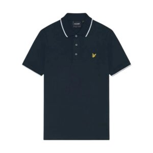 Shop Lyle & Scott Men’s Blue Polo 2476961 at Brands Seekers
