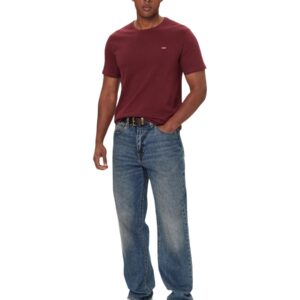 Shop Levi`s Men’s Bordeaux T-Shirt 2476956 at Brands Seekers