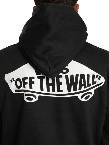 Shop Vans Men’s Black Sweatshirt VN00105KY281 at Brands Seekers