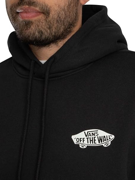 Shop Vans Men’s Black Sweatshirt VN00105KY281 at Brands Seekers