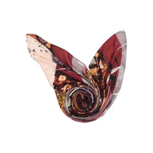 Shop Desigual Women’s Bordeaux Scarf FOU at Brands Seekers