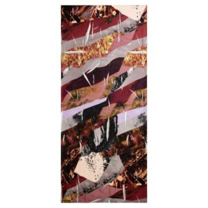 Shop Desigual Women’s Bordeaux Scarf FOU at Brands Seekers