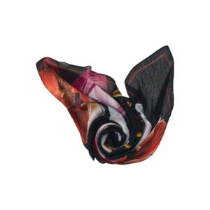 Shop Desigual Women’s Black Scarf FOU at Brands Seekers