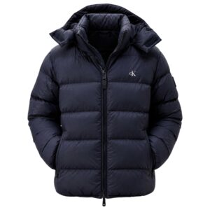 Shop Calvin Klein Jeans Men’s Blue Jacket 2476916 at Brands Seekers