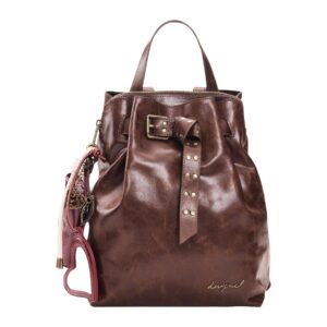 Shop Desigual Women’s Brown Bag BACK at Brands Seekers