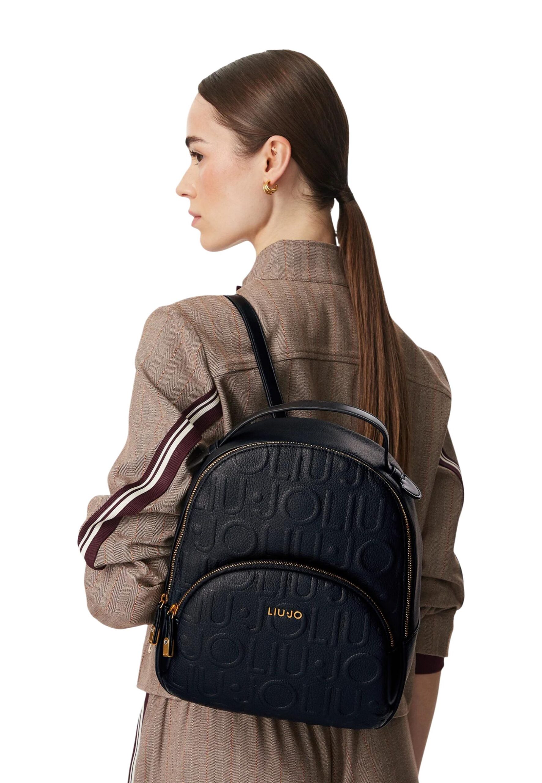 Liu Jo BACKPACK حقيبة نسائية سوداء