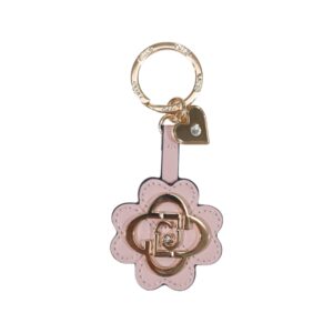 Shop Liu Jo Women’s Pink Key-Ring FOURLEAF KEY RING at Brands Seekers