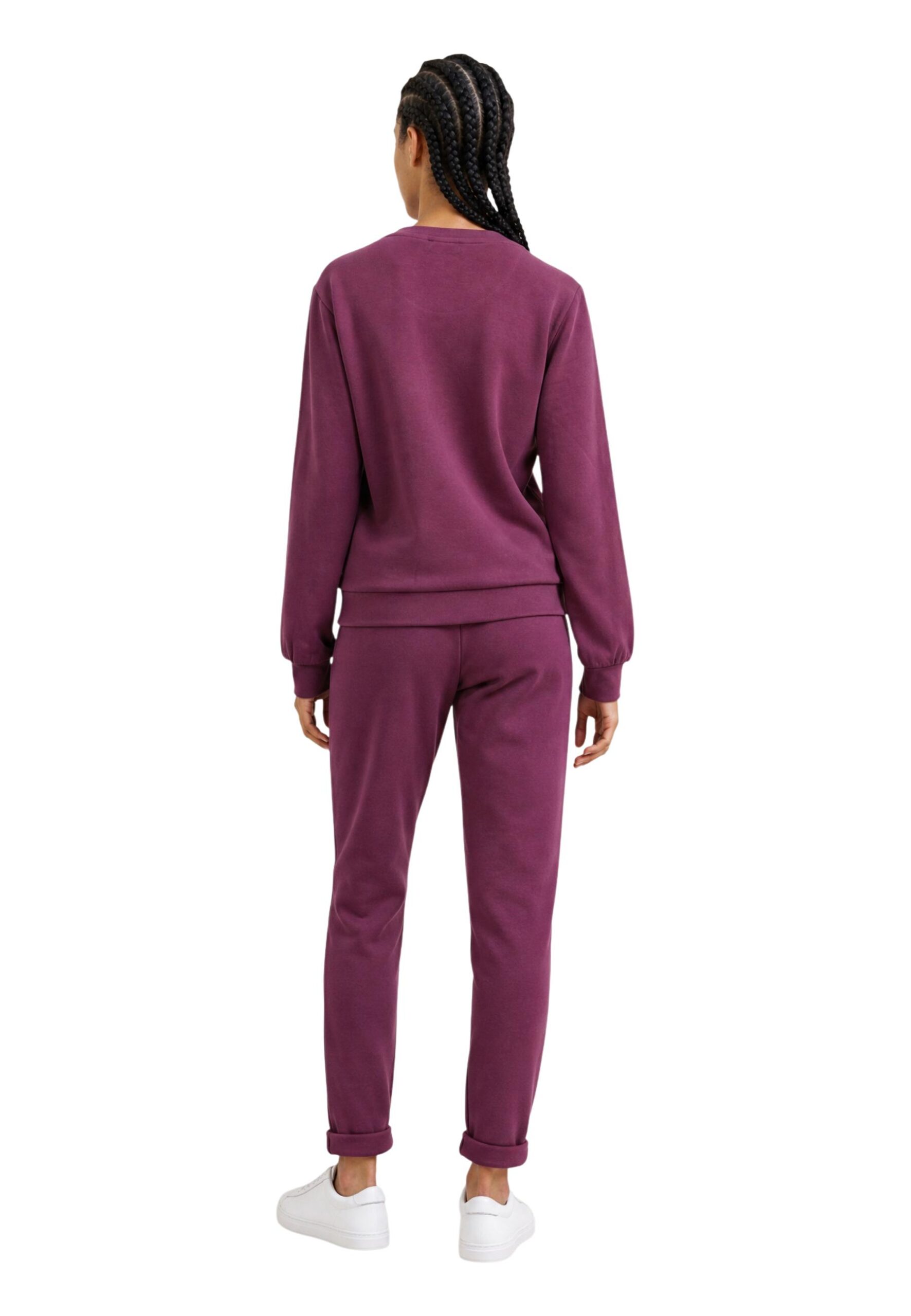 Liu Jo PANT ウィメンズパープルトラウザー