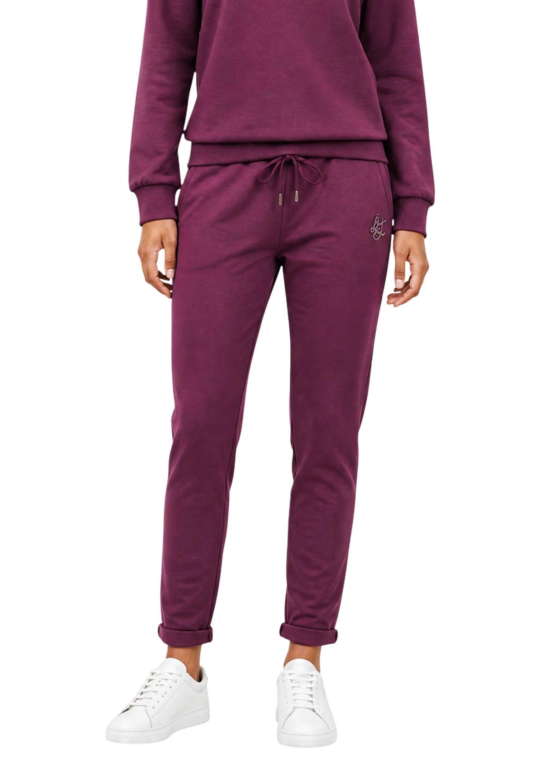 Liu Jo PANT ウィメンズパープルトラウザー