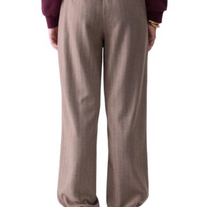 Shop Liu Jo Women’s Brown Trousers PANT at Brands Seekers