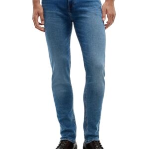 Shop Tommy Hilfiger Men’s Blue Jean BLEECKER SLIM at Brands Seekers