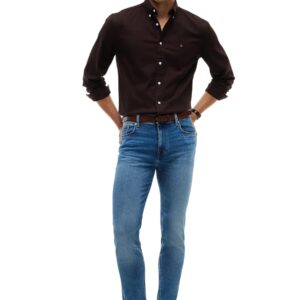 Shop Tommy Hilfiger Men’s Blue Jean BLEECKER SLIM at Brands Seekers