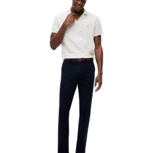 Shop Tommy Hilfiger Men’s Blue Trousers DENTON OPEN STRUCTURE at Brands Seekers