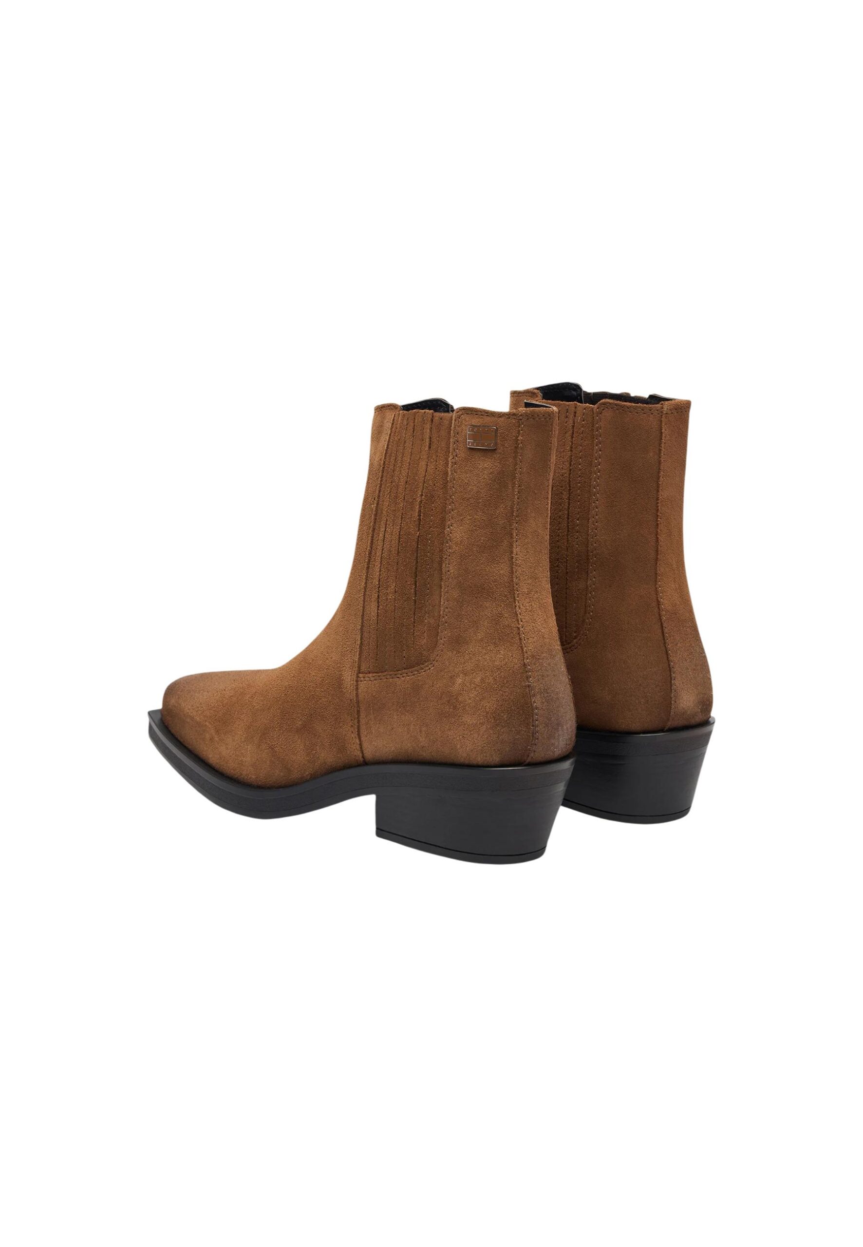 Shop Tommy Hilfiger Jeans Women’s Beige Boot 2477267 at Brands Seekers