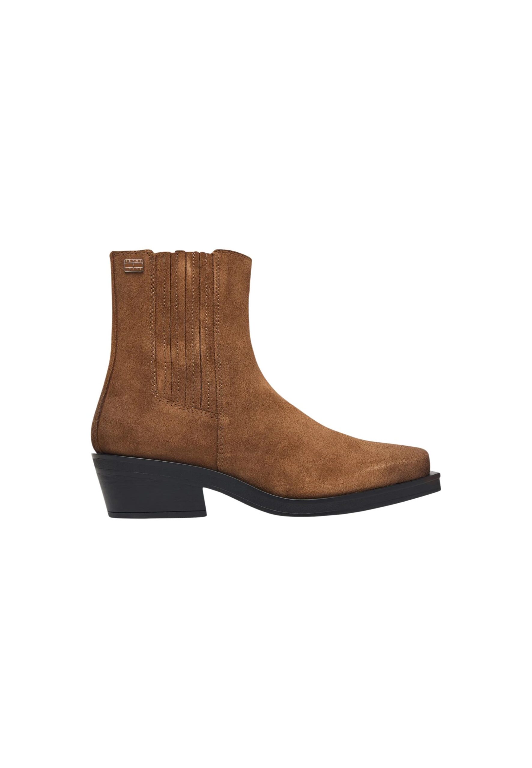 Shop Tommy Hilfiger Jeans Women’s Beige Boot 2477267 at Brands Seekers