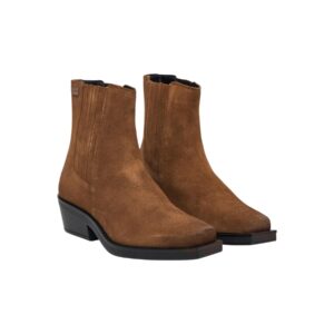 Shop Tommy Hilfiger Jeans Women’s Beige Boot 2477267 at Brands Seekers