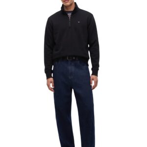 Shop Tommy Hilfiger Jeans Men’s Black Sweatshirt 2477268 at Brands Seekers