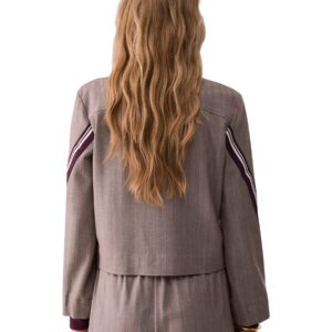Shop Liu Jo Women’s Brown Blazer GIACCA TS at Brands Seekers