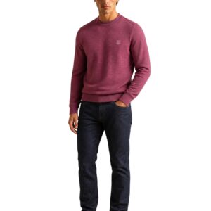 Shop Boss Men’s Purple Knitwear ANION S 10265864 01 at Brands Seekers