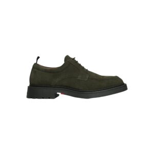 Shop Tommy Hilfiger Men’s Green Moccassin 2477222 at Brands Seekers