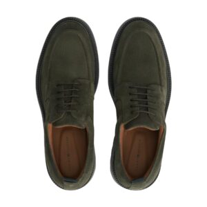 Shop Tommy Hilfiger Men’s Green Moccassin 2477222 at Brands Seekers