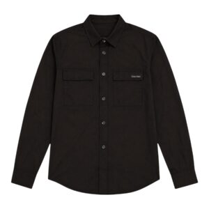 Shop Calvin Klein Jeans Men’s Black Shirt 2477224 at Brands Seekers