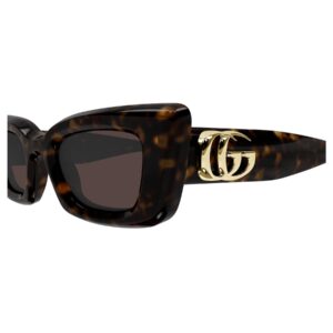 Shop Gucci Women’s Brown Sunglass 2477110 at Brands Seekers