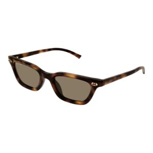 Shop Gucci Women’s Brown Sunglass 2477116 at Brands Seekers