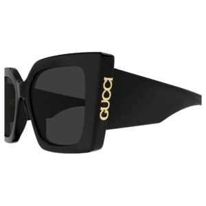 Shop Gucci Women’s Grey Sunglass GG2039S at Brands Seekers