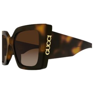 Shop Gucci Women’s Beige Sunglass GG2039S at Brands Seekers