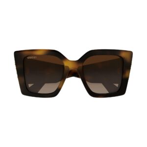 Shop Gucci Women’s Beige Sunglass GG2039S at Brands Seekers