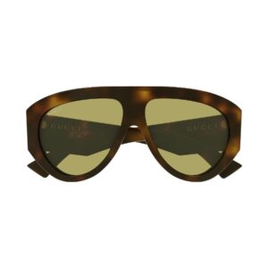 Shop Gucci Men’s Green Sunglass GG2128S at Brands Seekers