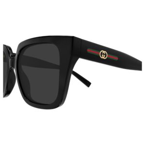 Shop Gucci Women’s Grey Sunglass GG2102S at Brands Seekers