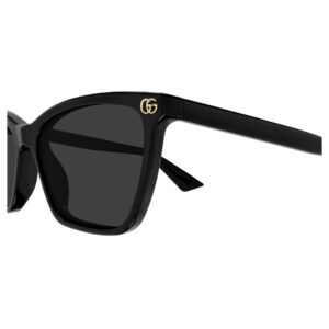 Shop Gucci Women’s Grey Sunglass GG2111S at Brands Seekers