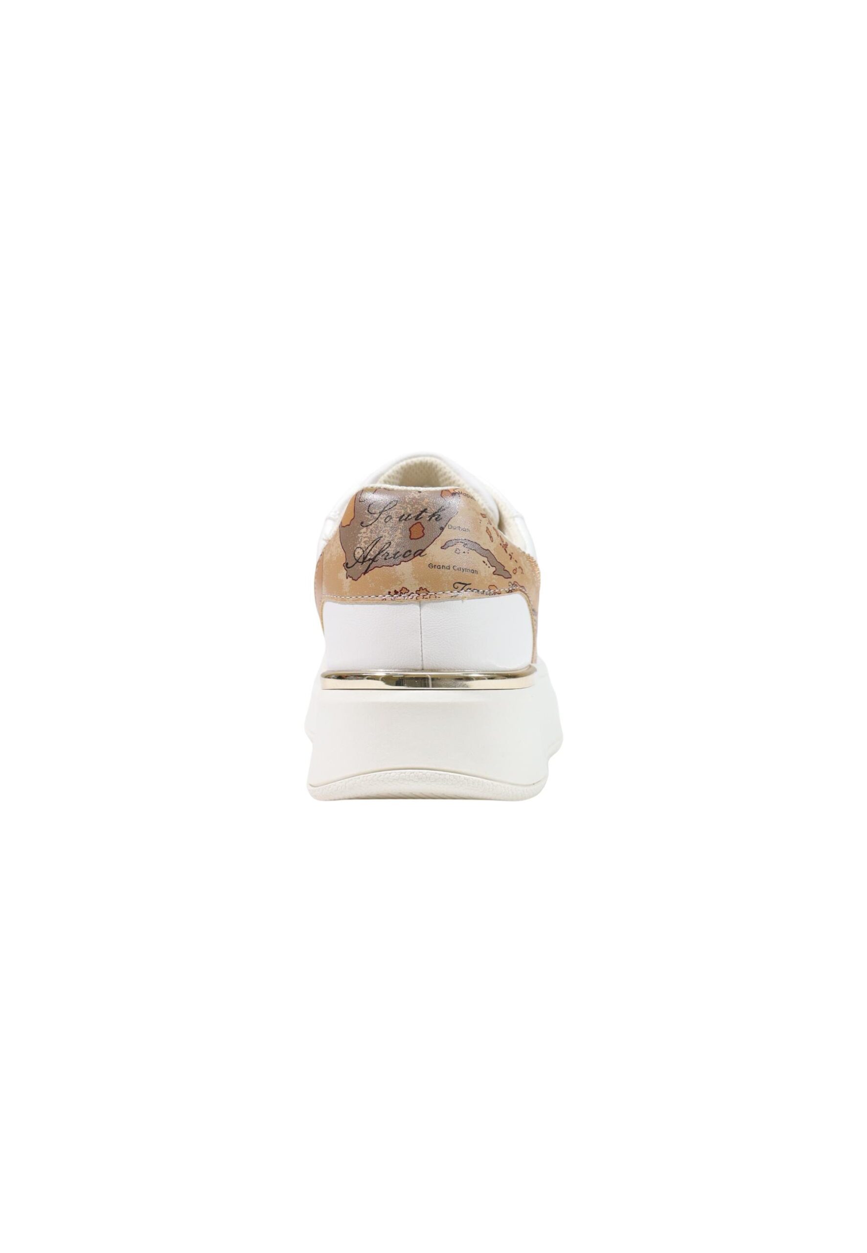 Shop Alviero Martini Prima Classe Women’s White Sneakers 2477169 at Brands Seekers