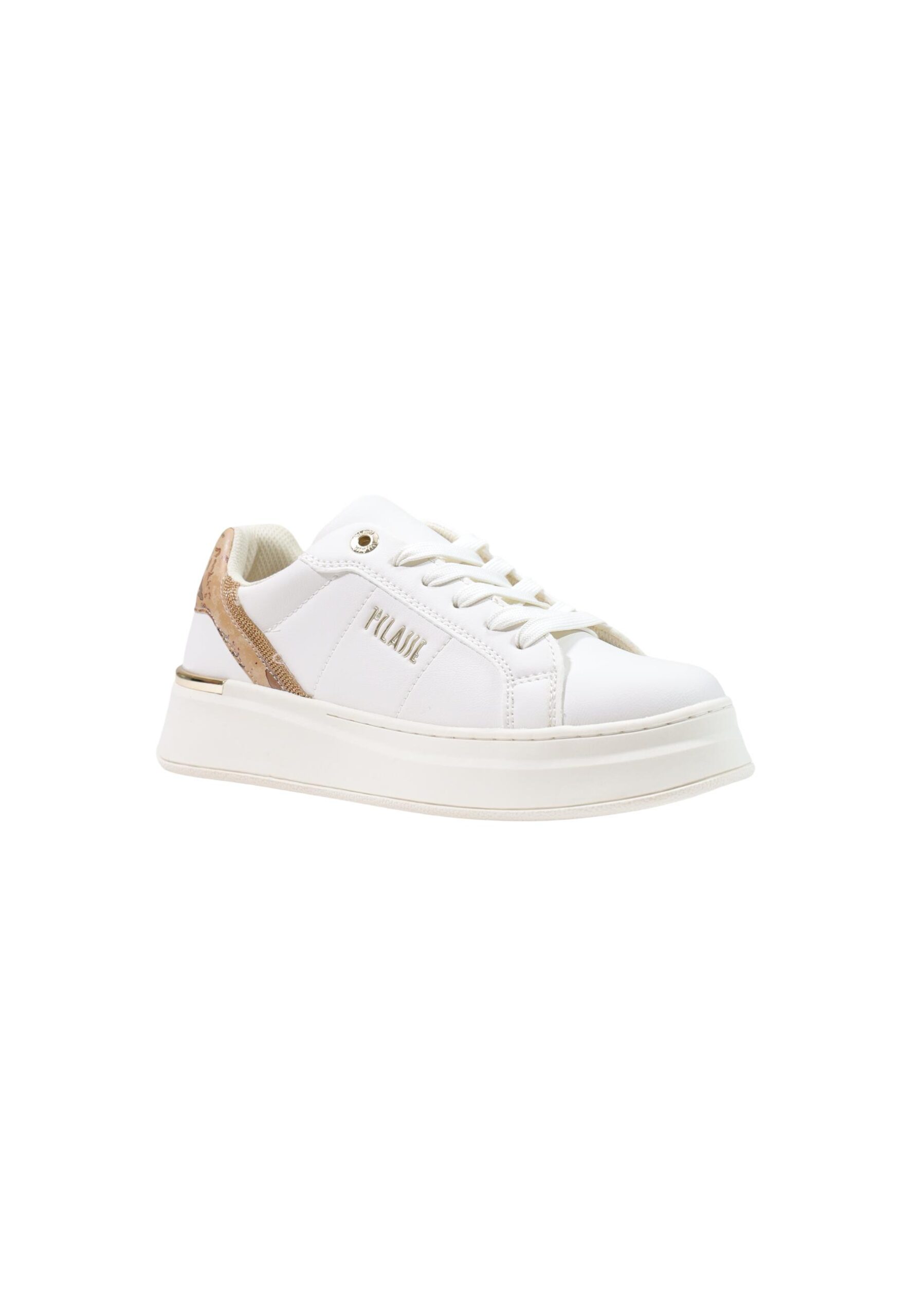Shop Alviero Martini Prima Classe Women’s White Sneakers 2477169 at Brands Seekers