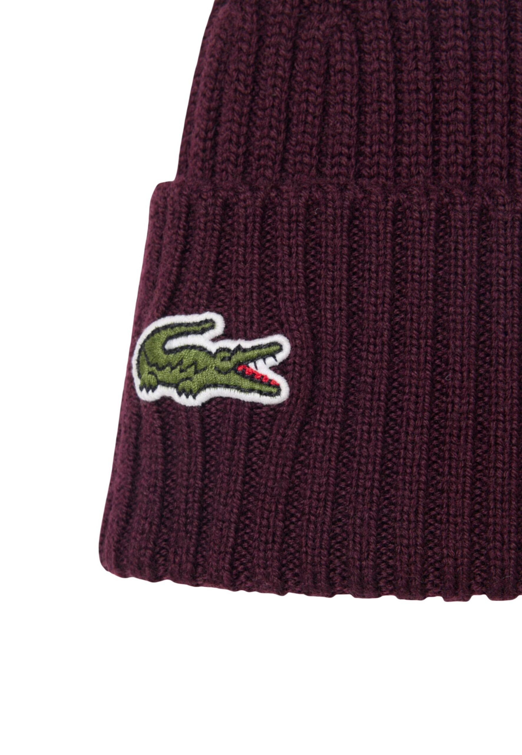Shop Lacoste Men’s Bordeaux Cap BERRETTO at Brands Seekers