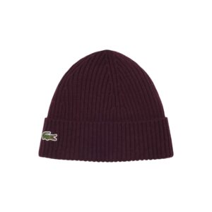 Shop Lacoste Men’s Bordeaux Cap BERRETTO at Brands Seekers