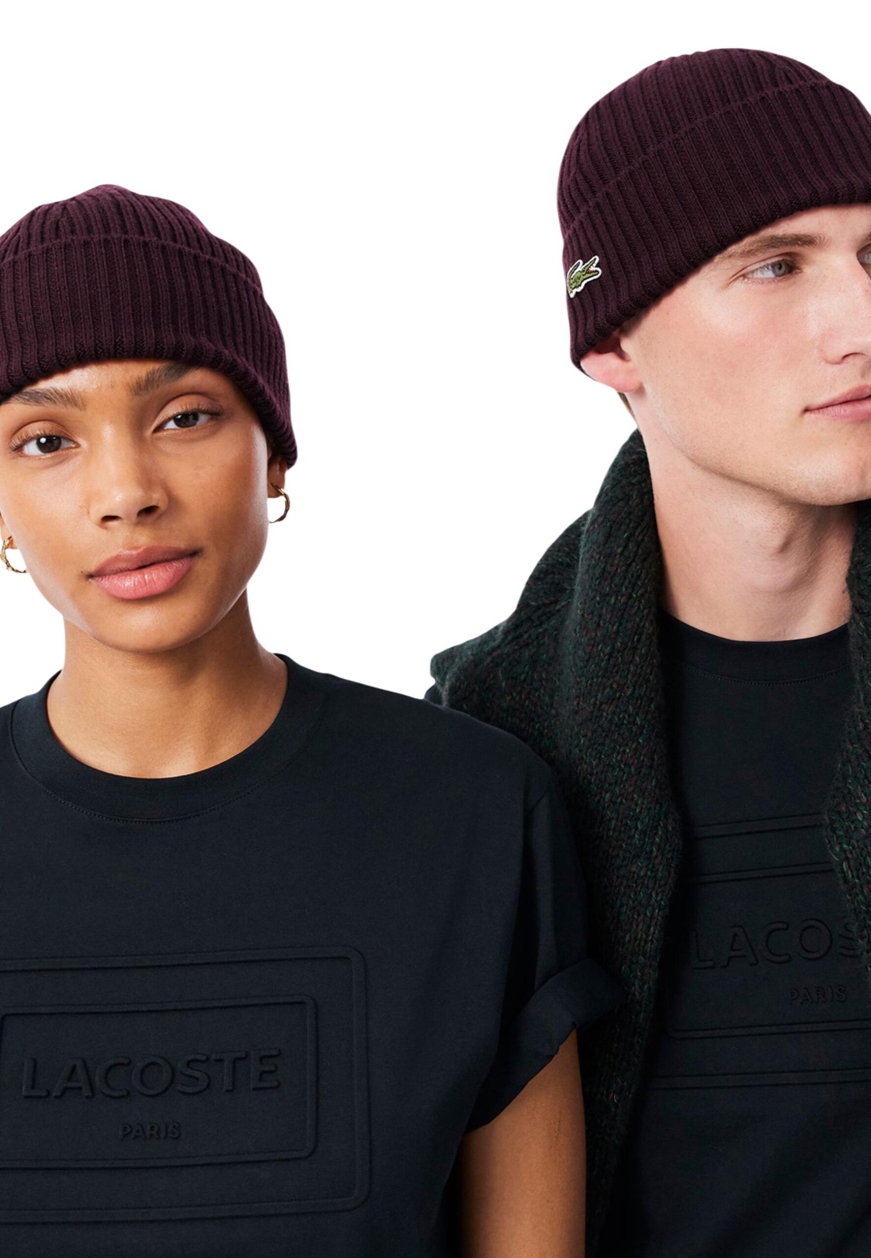 Shop Lacoste Men’s Bordeaux Cap BERRETTO at Brands Seekers
