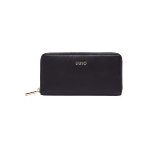 Shop Liu Jo Women’s Black Wallet WALLET at Brands Seekers