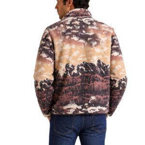 Shop Columbia Men’s Brown Sweatshirt HELVETIA at Brands Seekers