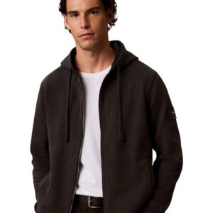 Shop Calvin Klein Jeans Men’s Grey Sweatshirt 2477076 at Brands Seekers