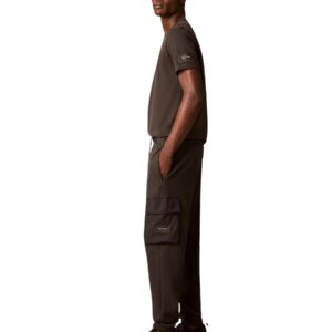 Shop Calvin Klein Jeans Men’s Grey Trouser 2477077 at Brands Seekers