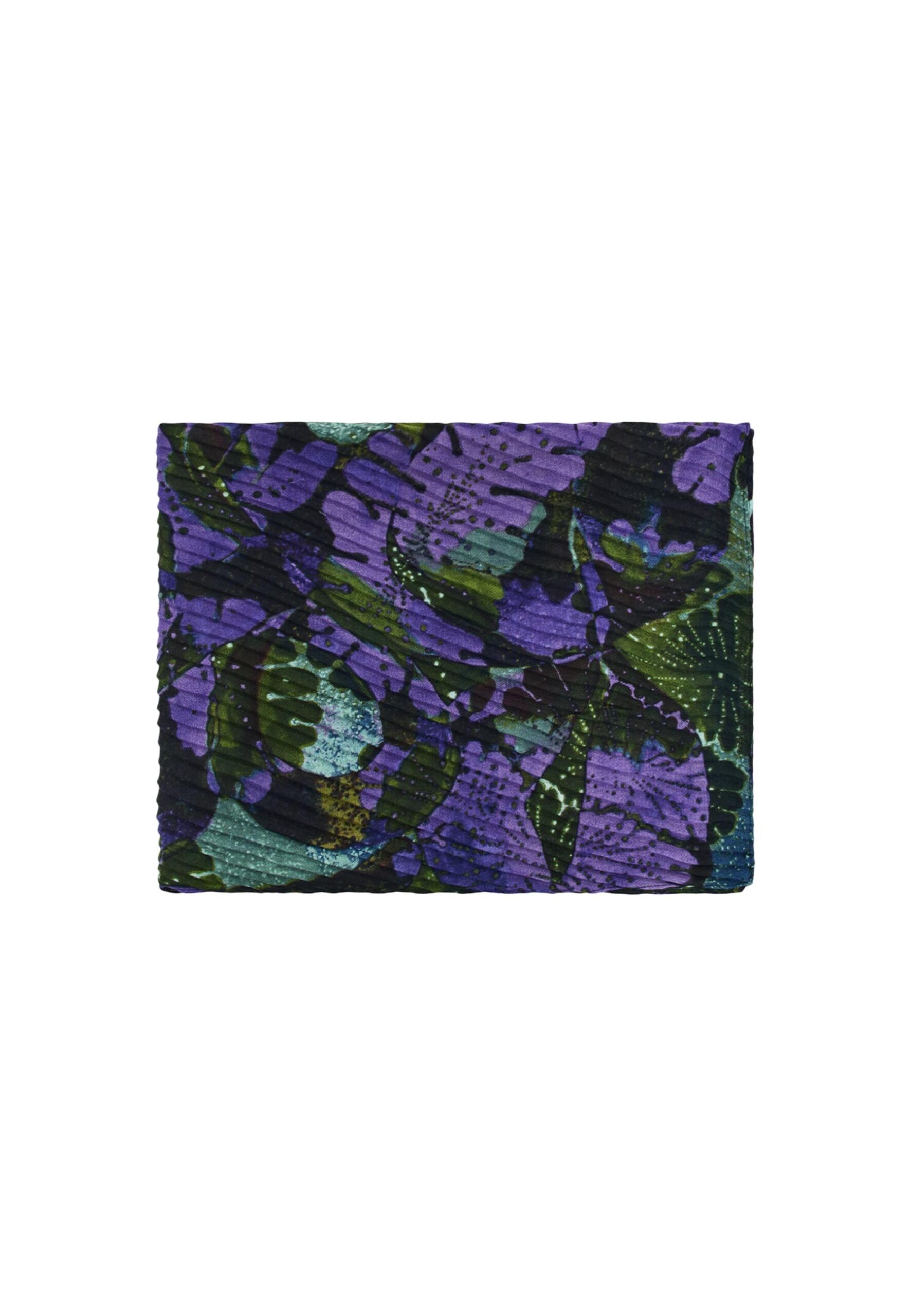 Desigual Scarf FOUL DOTTY PLISADO 195X80 ผ้าพันคอผู้หญิง