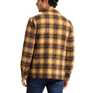 Shop Columbia Men’s Brown Shirt HUNTER ARCH at Brands Seekers
