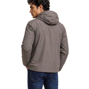 Shop Kway Men’s Green Blazer JACK ST WARM DOUBLE at Brands Seekers