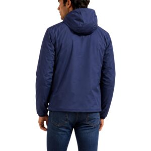 Shop Kway Men’s Blue Blazer JACK ST WARM DOUBLE at Brands Seekers
